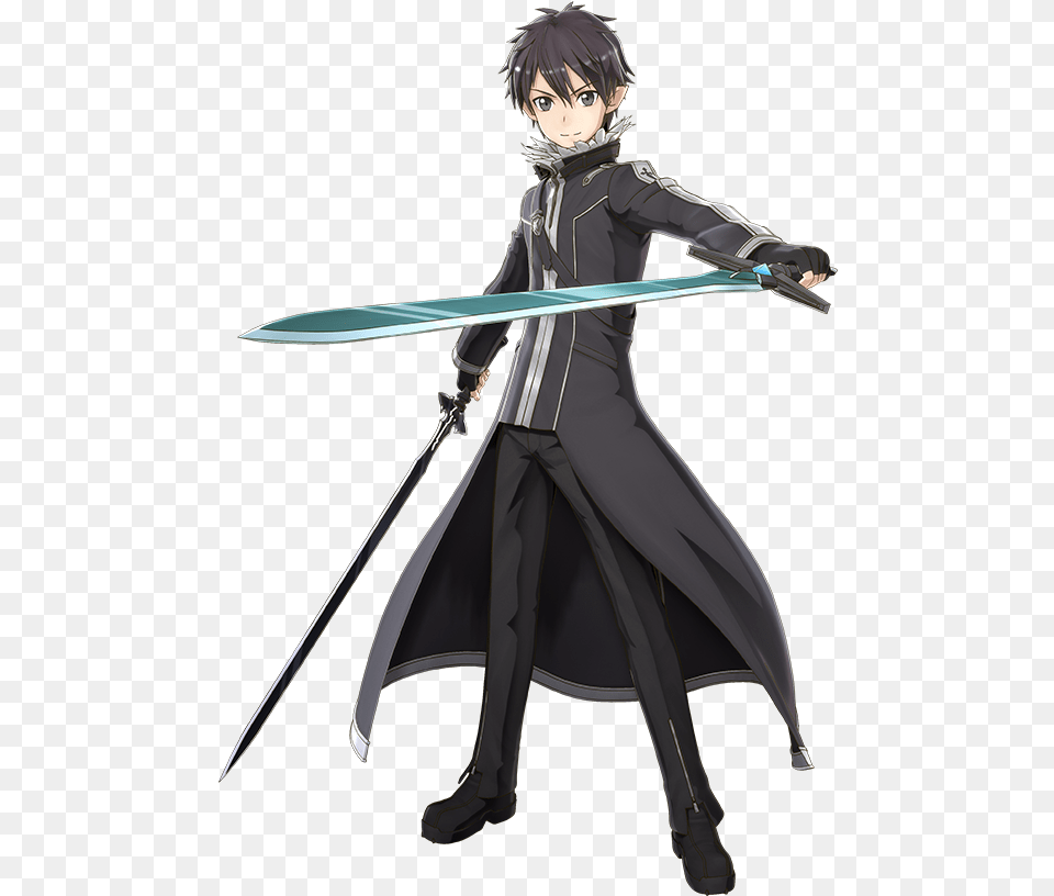 Sword Art Online Hollow Realization Kirito, Weapon, Book, Comics, Publication Free Transparent Png