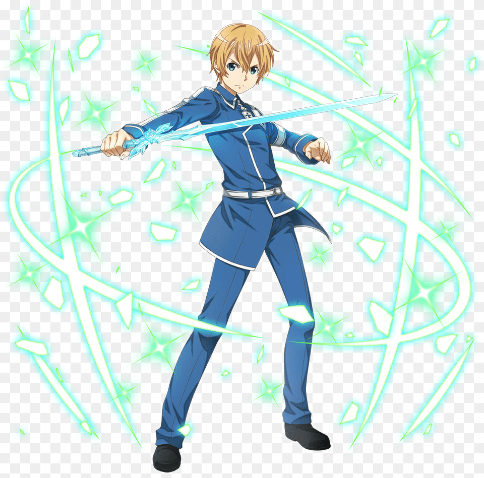 Sword Art Online Integral Factor Eugeo, Book, Comics, Publication, Adult Free Png