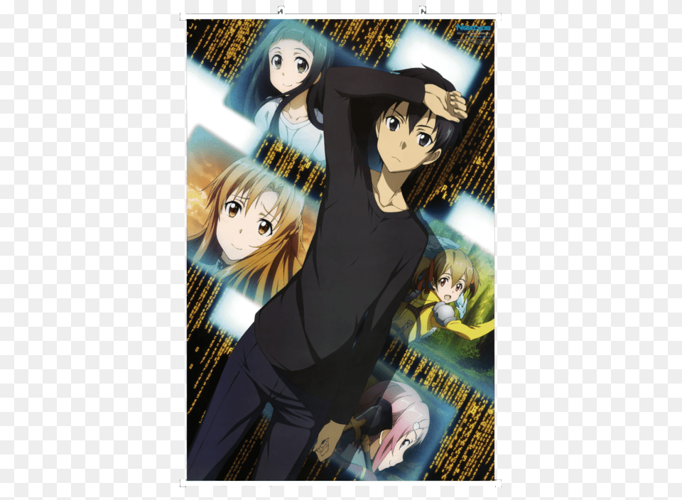 Sword Art Online Kazuto Kirigaya, Publication, Book, Comics, Adult Png Image