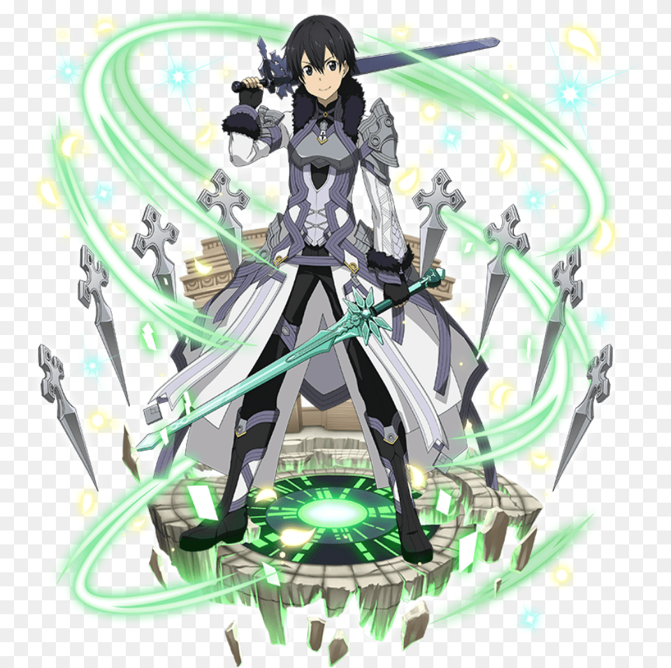 Sword Art Online Kirito, Publication, Book, Comics, Adult Free Png