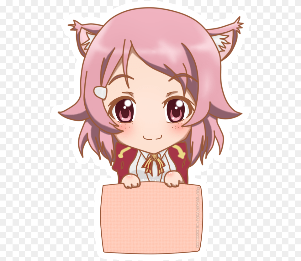 Sword Art Online Lisbeth Chibi, Book, Comics, Publication, Baby Png