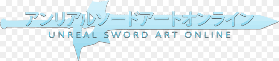 Sword Art Online Logo Sword Art Online, Weapon, Spear Free Png