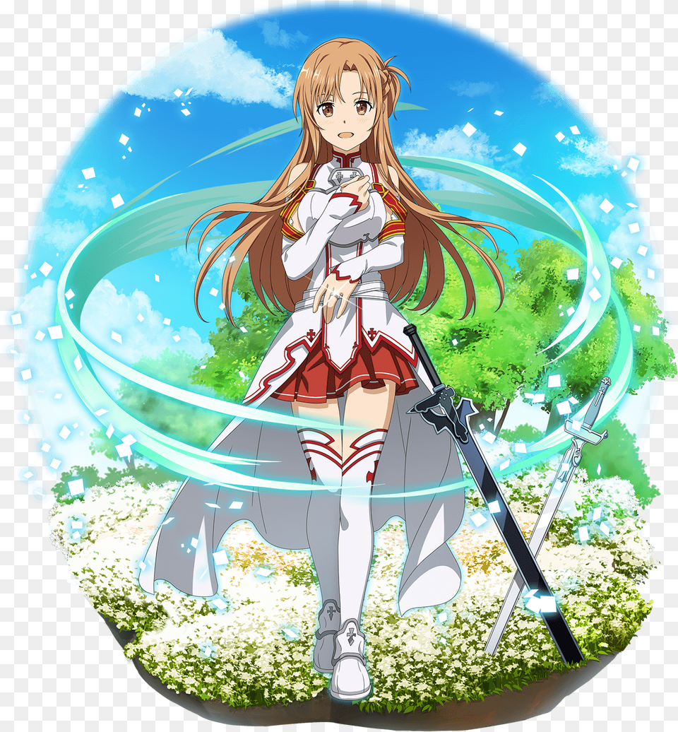 Sword Art Online Memory Defrag Kirito Wedding Anniversary, Publication, Book, Comics, Manga Png