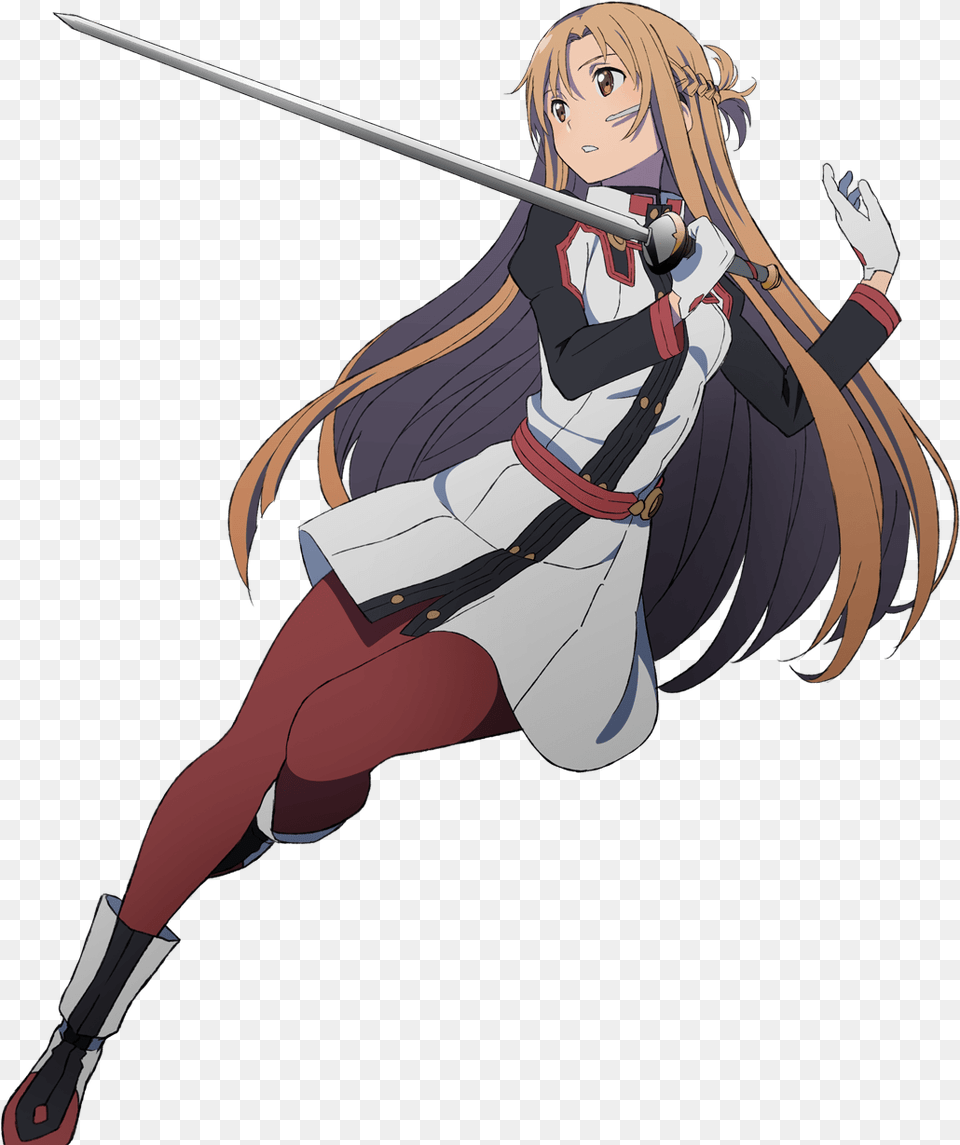 Sword Art Online Movie Asuna, Publication, Book, Comics, Adult Free Transparent Png