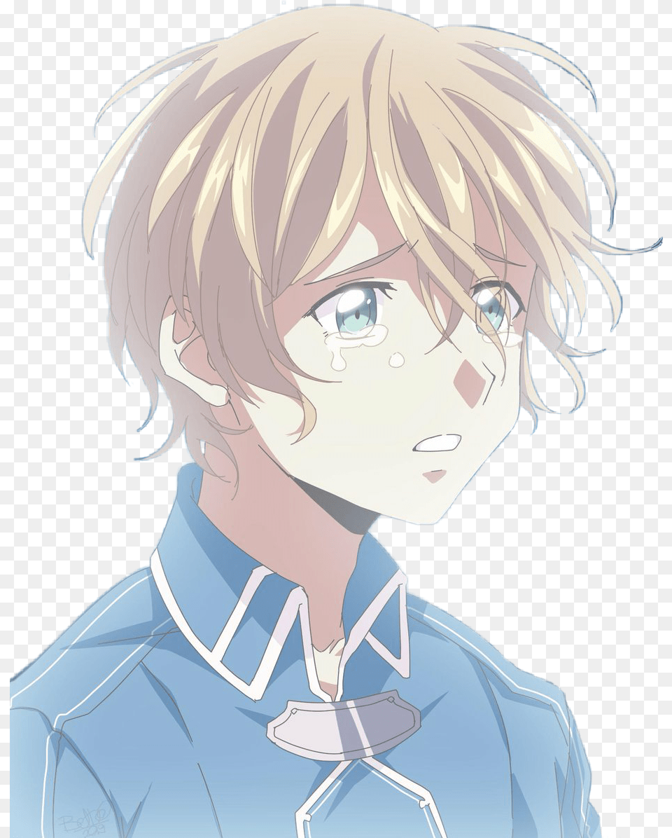 Sword Art Online Sad Eugeo, Publication, Book, Comics, Person Free Transparent Png