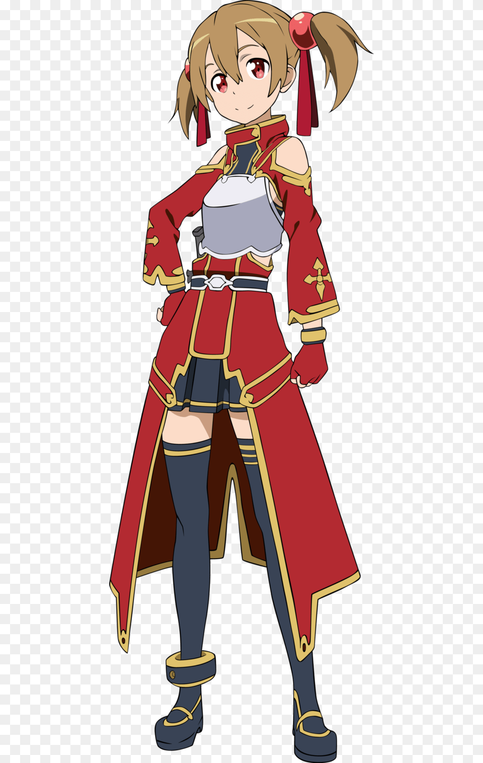 Sword Art Online Silica Vector By Leymil D5vpzah Sword Art Online Silica Keiko Ayano Cosplay Costume, Book, Comics, Publication, Adult Png Image
