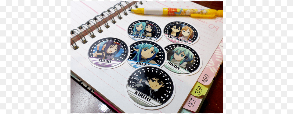 Sword Art Online Stickers Anime, Baby, Person, Adult, Female Png Image