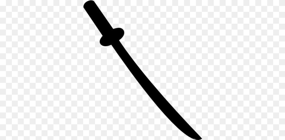 Sword Art Online Transparent Images Baseball Bat Clipart Black, Weapon, Blade, Dagger, Knife Png Image