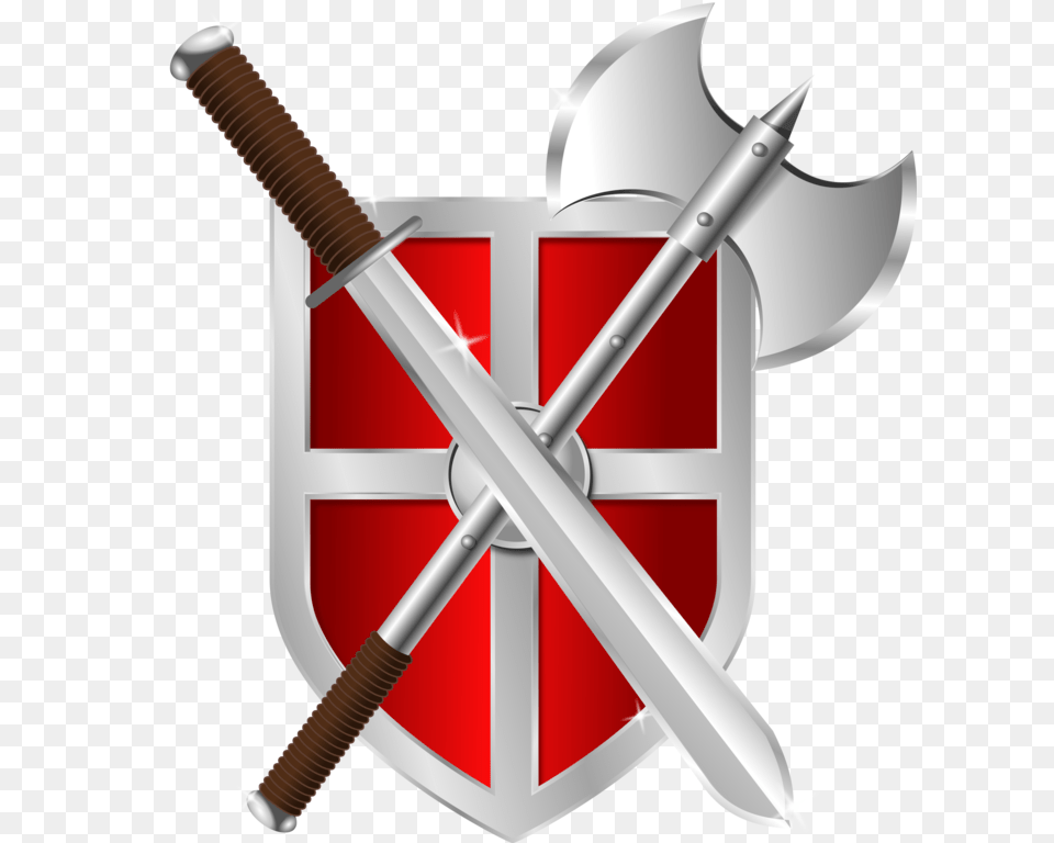 Sword Battleaxe Shield, Armor, Weapon, Blade, Dagger Png