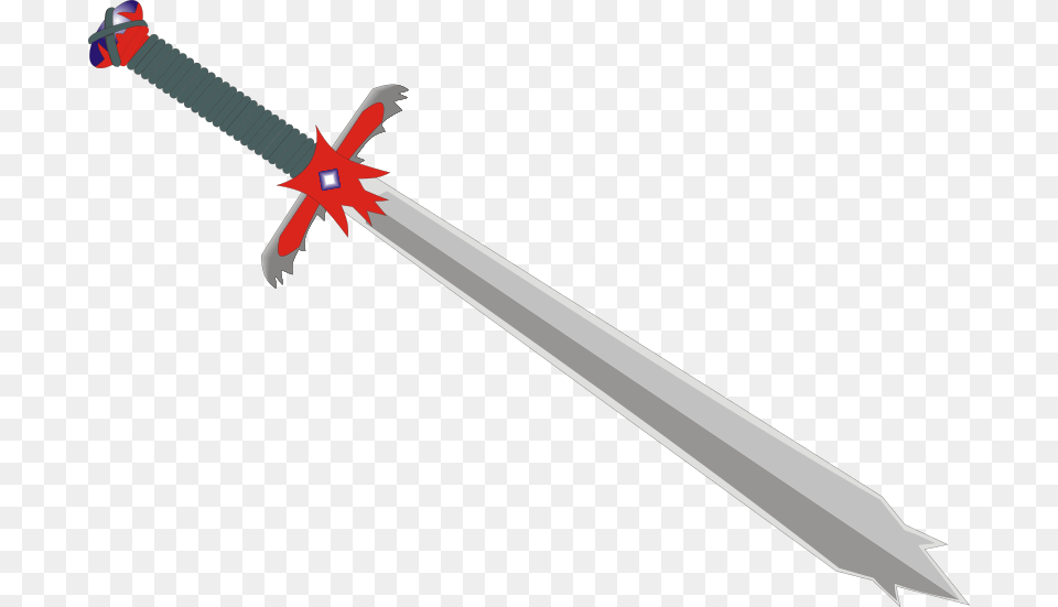 Sword Cartoon Sword, Weapon, Blade, Dagger, Knife Free Png Download