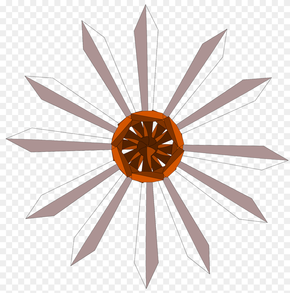 Sword Circle Clipart, Art, Flower, Plant, Daisy Png Image