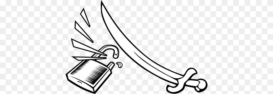 Sword Clip Art, Blade, Dagger, Knife, Weapon Free Png Download