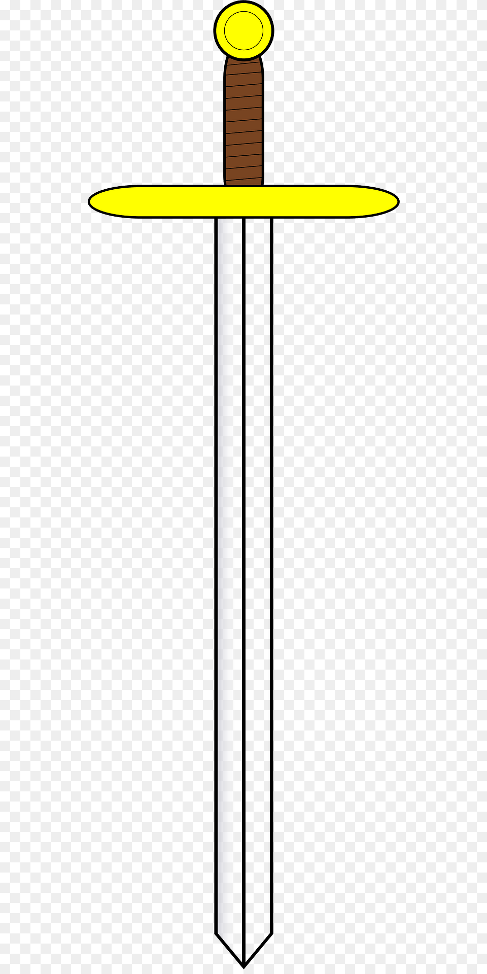 Sword Clipart, Weapon, Cross, Symbol Free Transparent Png