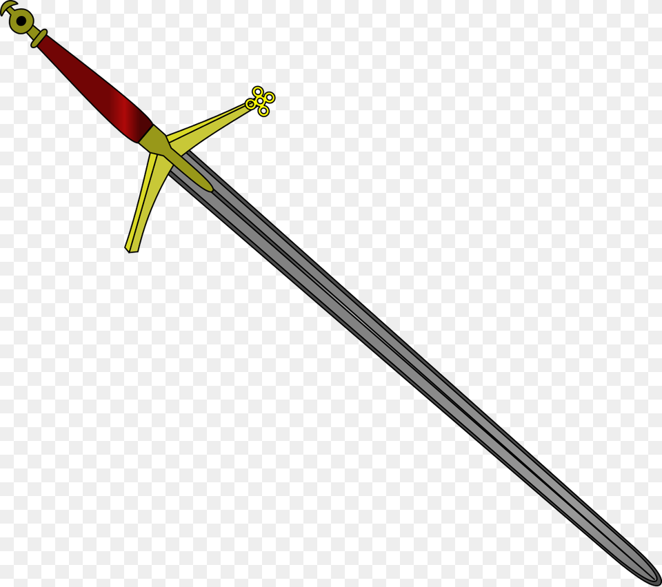 Sword Clipart, Weapon, Blade, Dagger, Knife Png