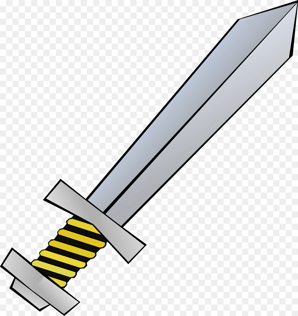 Sword Clipart, Weapon, Blade, Dagger, Knife Free Png