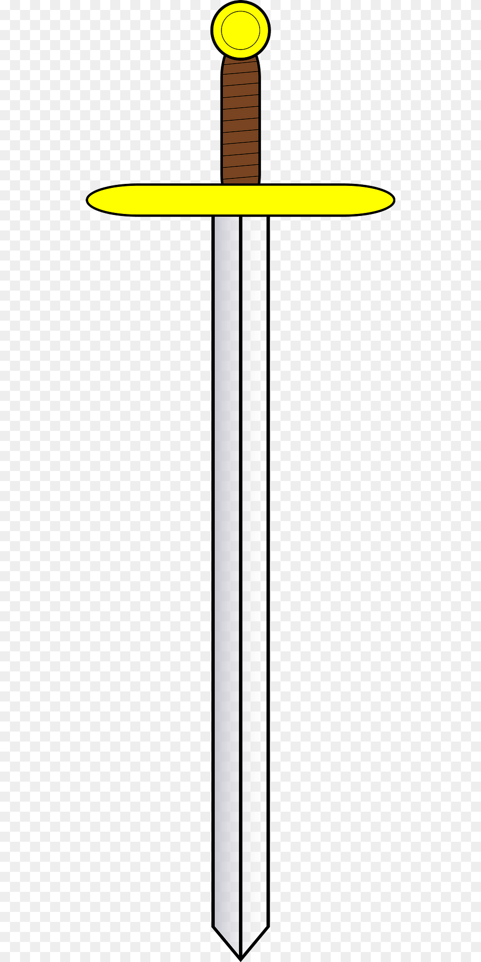 Sword Clipart, Weapon, Cross, Symbol Png Image