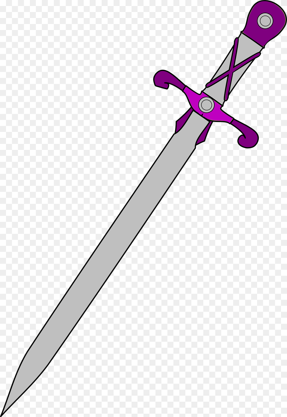 Sword Clipart, Weapon, Blade, Dagger, Knife Free Transparent Png