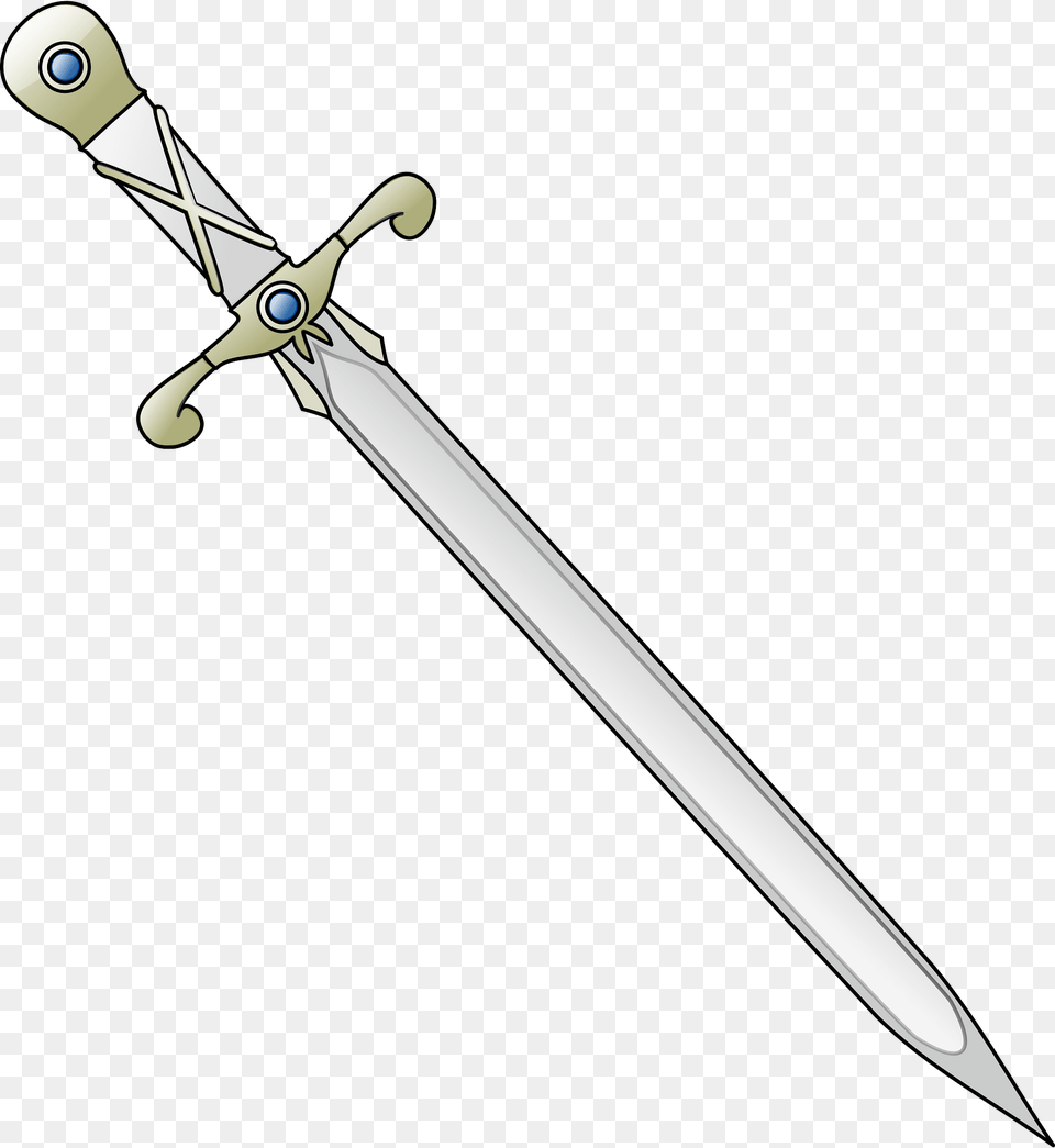 Sword Clipart, Weapon, Blade, Dagger, Knife Free Png