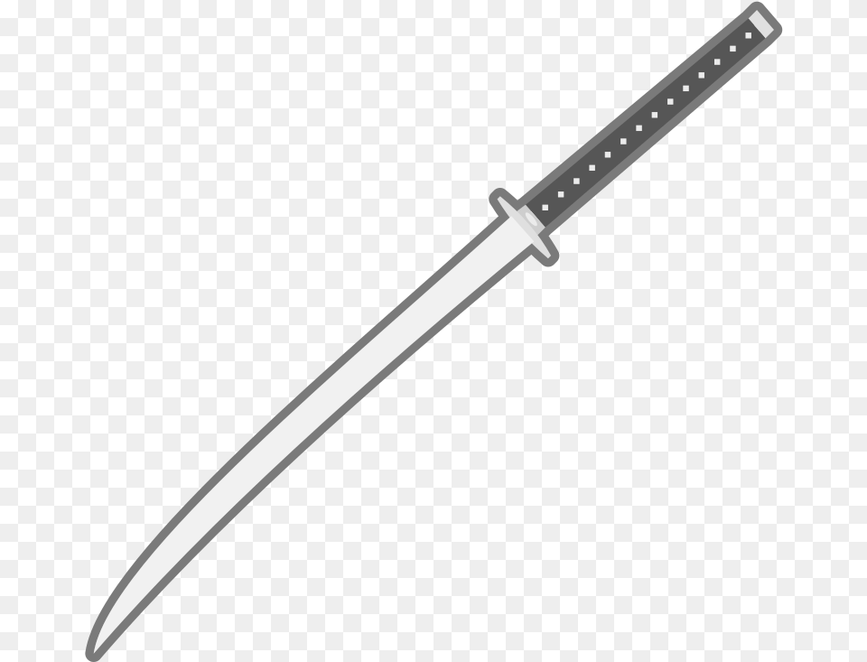 Sword Clipart Cartoon Sword, Weapon, Blade, Dagger, Knife Free Png Download
