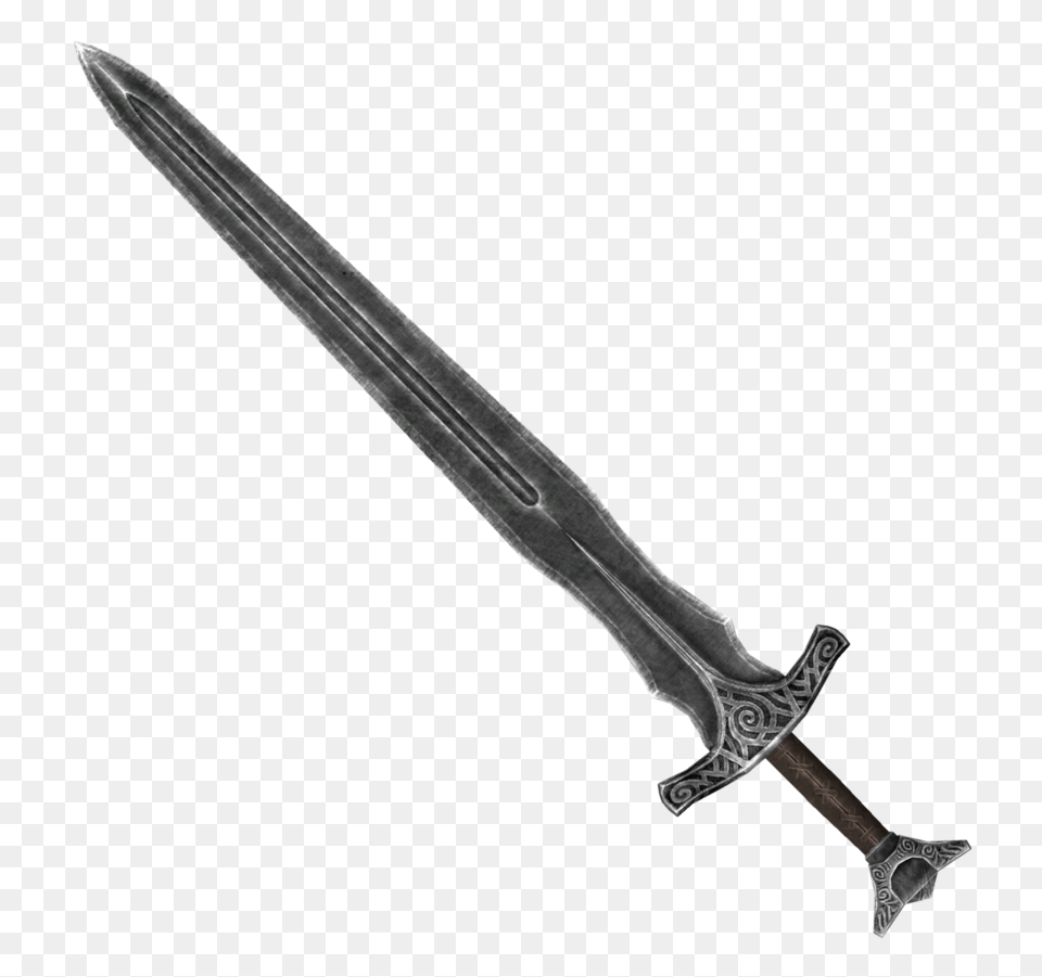 Sword Clipart Transparent Background Transparent Sword, Weapon, Blade, Dagger, Knife Png
