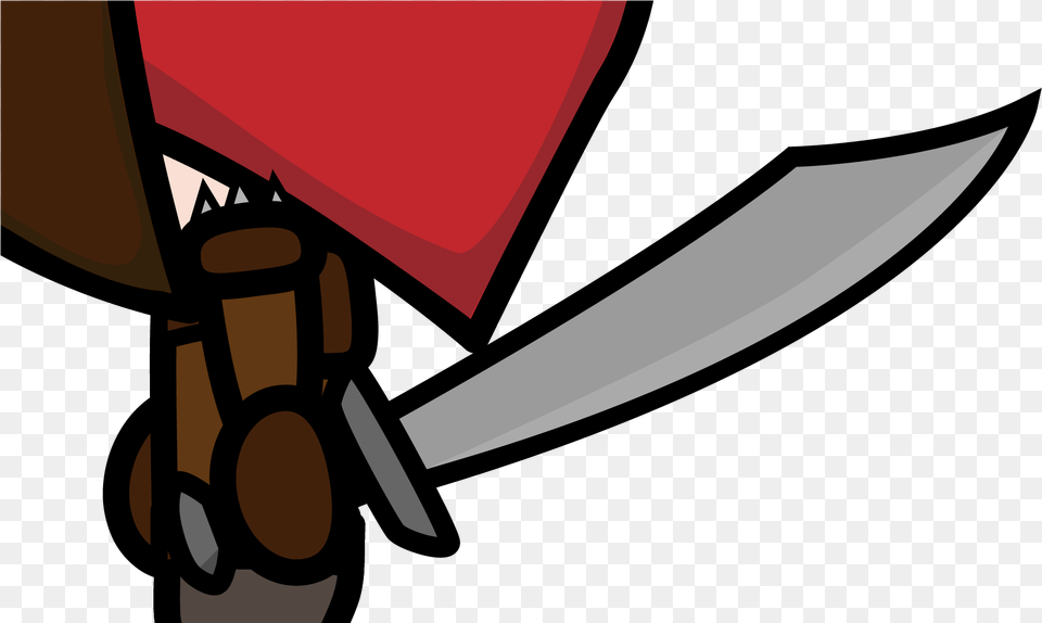 Sword Clipart Transparent Cartoon, Weapon, Blade, Dagger, Knife Free Png
