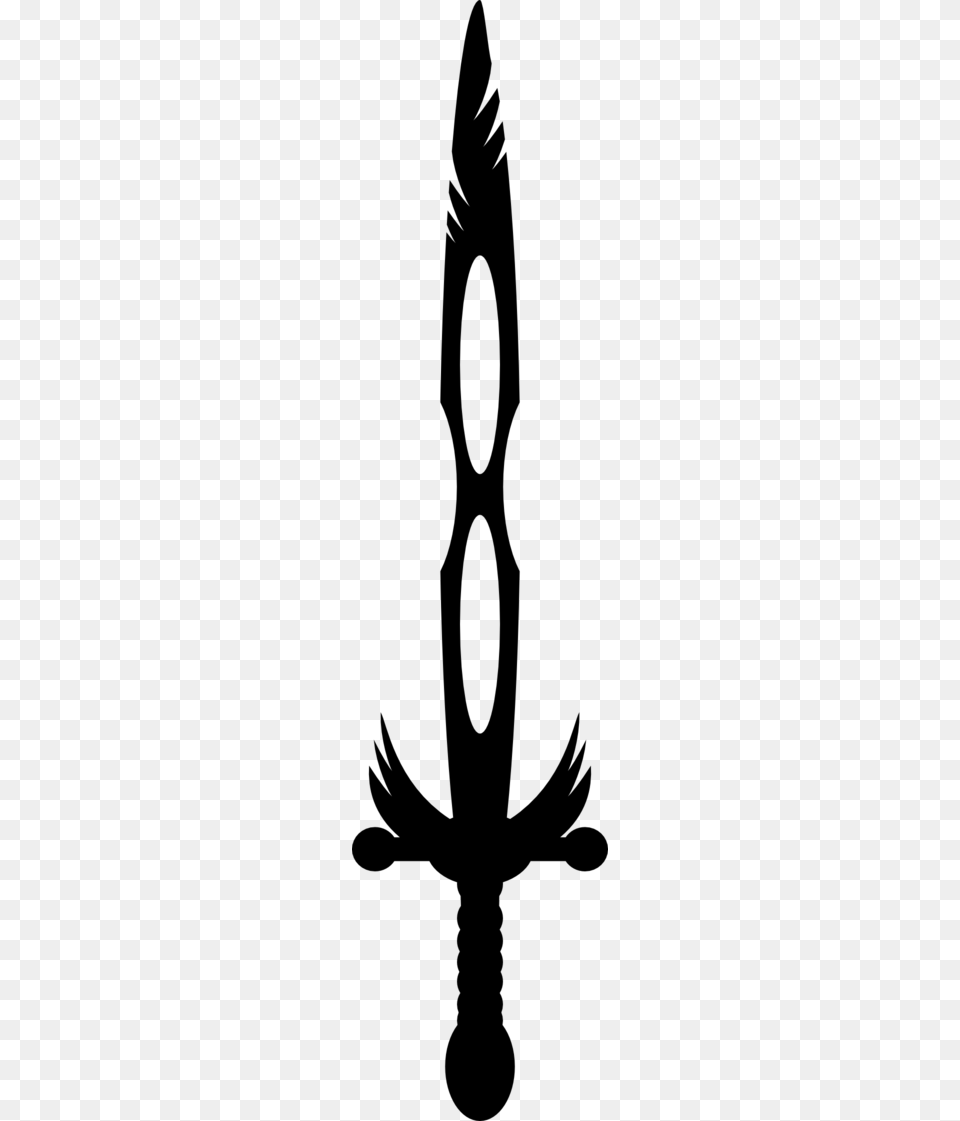 Sword Cliparts, Gray Png Image