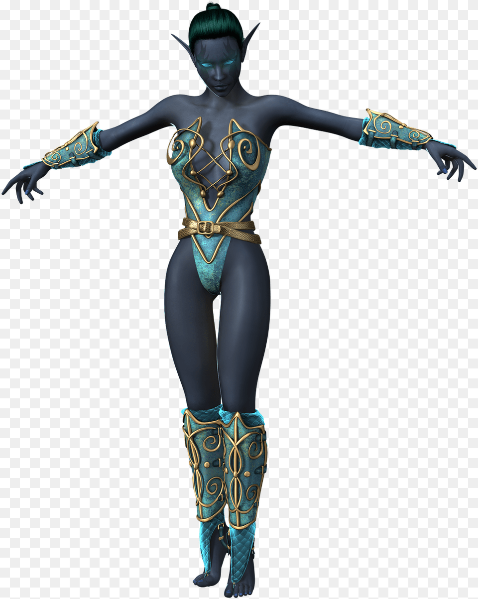 Sword Dancer Eilistraee, Clothing, Costume, Person, Skin Png