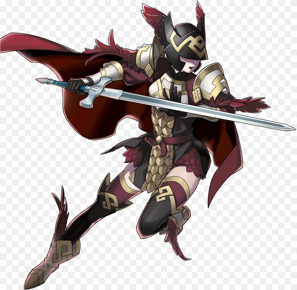 Sword Dragon Fire Emblem Heroes Lance Dragon, Weapon, Person, Knight Png