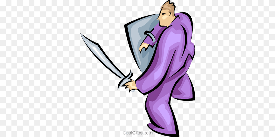Sword Fight Royalty Vector Clip Art Illustration, Weapon, Adult, Female, Person Free Transparent Png