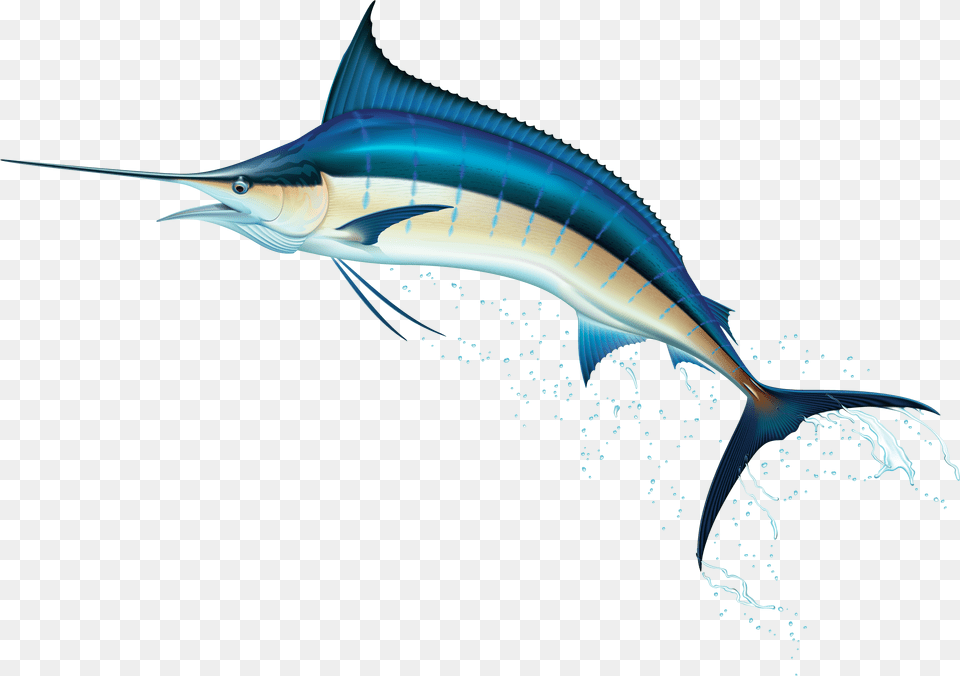 Sword Fish Clipart Clip Art Freeuse Swordfish Clip Marlin Fish, Animal, Sea Life, Shark Free Png