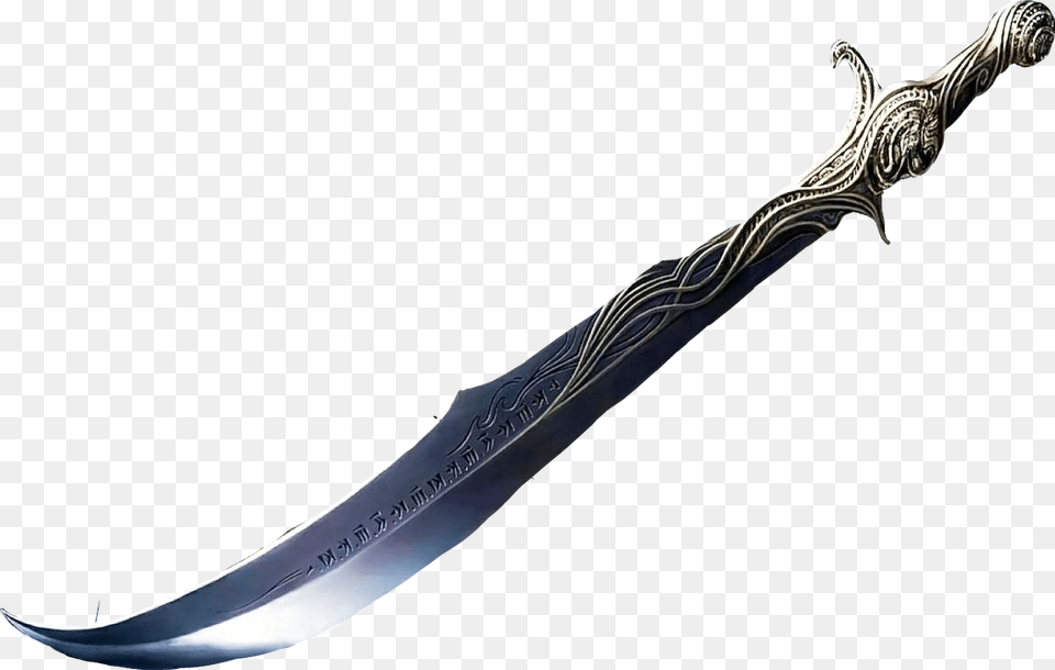 Sword For Picsart Download Picsart Sword, Weapon, Blade, Dagger, Knife Free Png