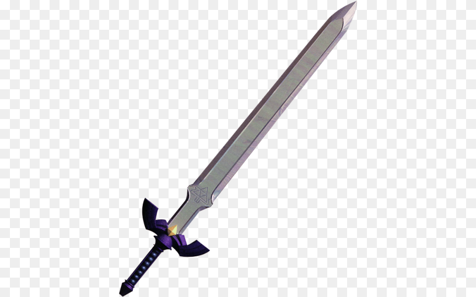 Sword Icon Link Zelda Master Sword, Weapon, Blade, Dagger, Knife Free Png