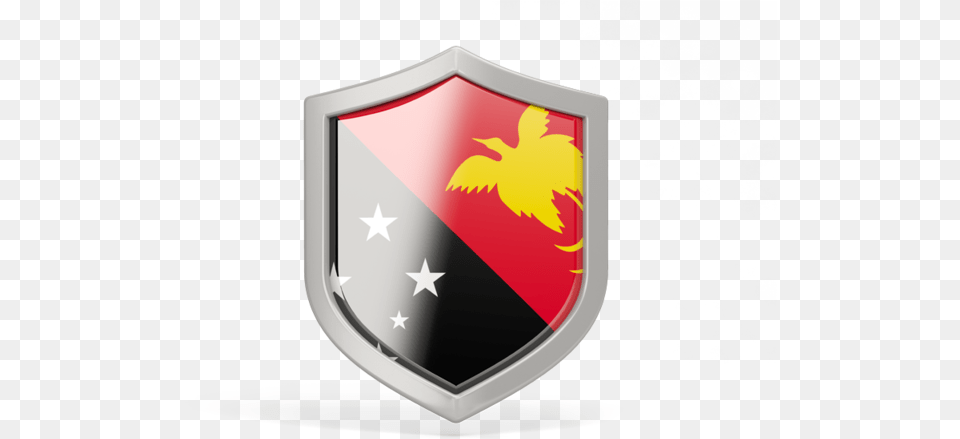 Sword Icon Shield With Swords Papua New Guinea Papua New Guinea Flag, Armor Free Png