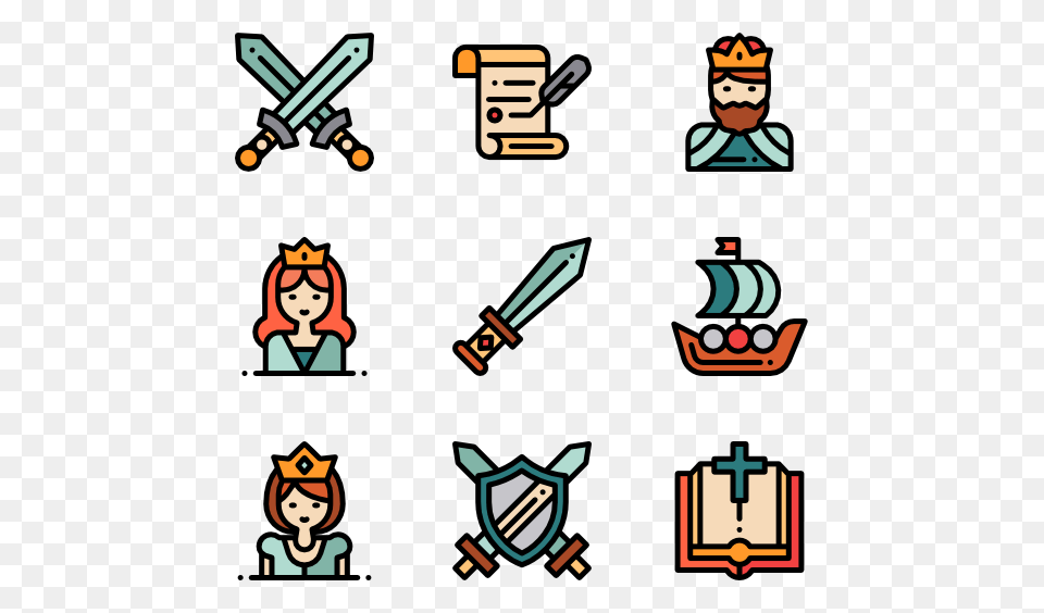 Sword Icons, Baby, Person, Face, Head Free Transparent Png