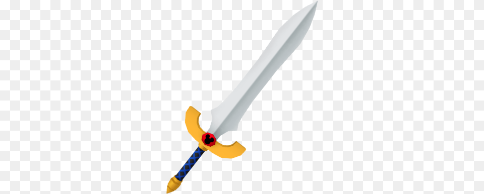 Sword Transparent Images Kingdom Hearts 1 Sword, Weapon, Blade, Dagger, Knife Png Image