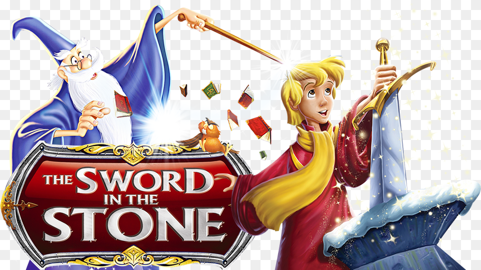 Sword In The Stone 1963, Book, Publication, Comics, Adult Png