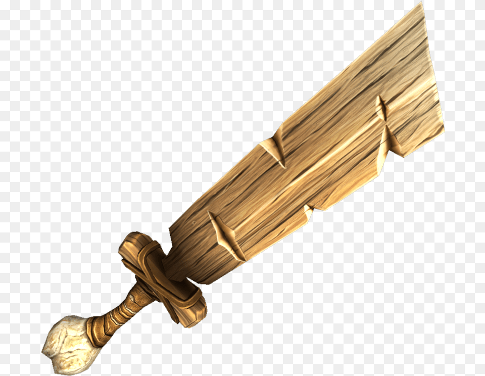 Sword In The Stone Creativerse Wooden Sword, Weapon, Bronze, Blade, Dagger Png