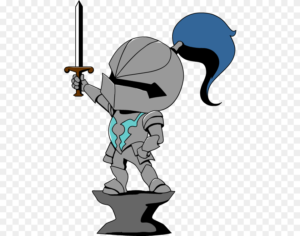 Sword In The Stone Knight V3 Cartoon, Baby, Person Free Transparent Png