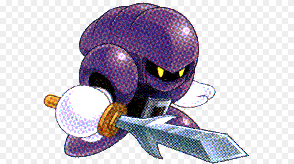 Sword Knight Kirby Super Star Ultra Sword Knight, Helmet, Person Free Png Download