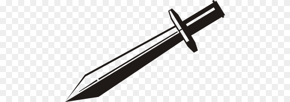 Sword Line, Weapon, Blade, Dagger, Knife Png Image