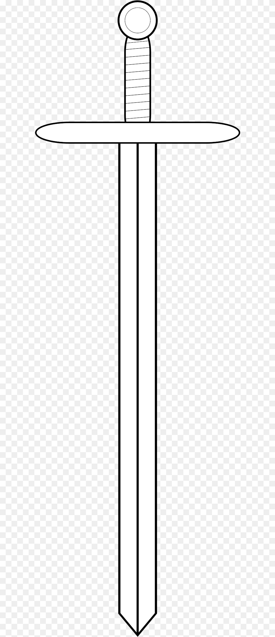 Sword Line Art Clip Arts Nfe 25, Weapon, Cross, Symbol Png Image