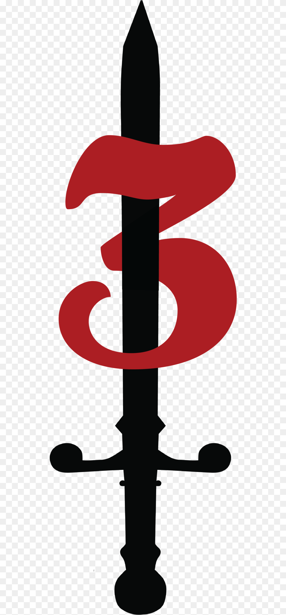 Sword Logo Black, Clothing, Hat Free Png