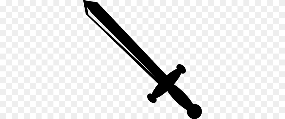 Sword Logos, Gray Free Transparent Png