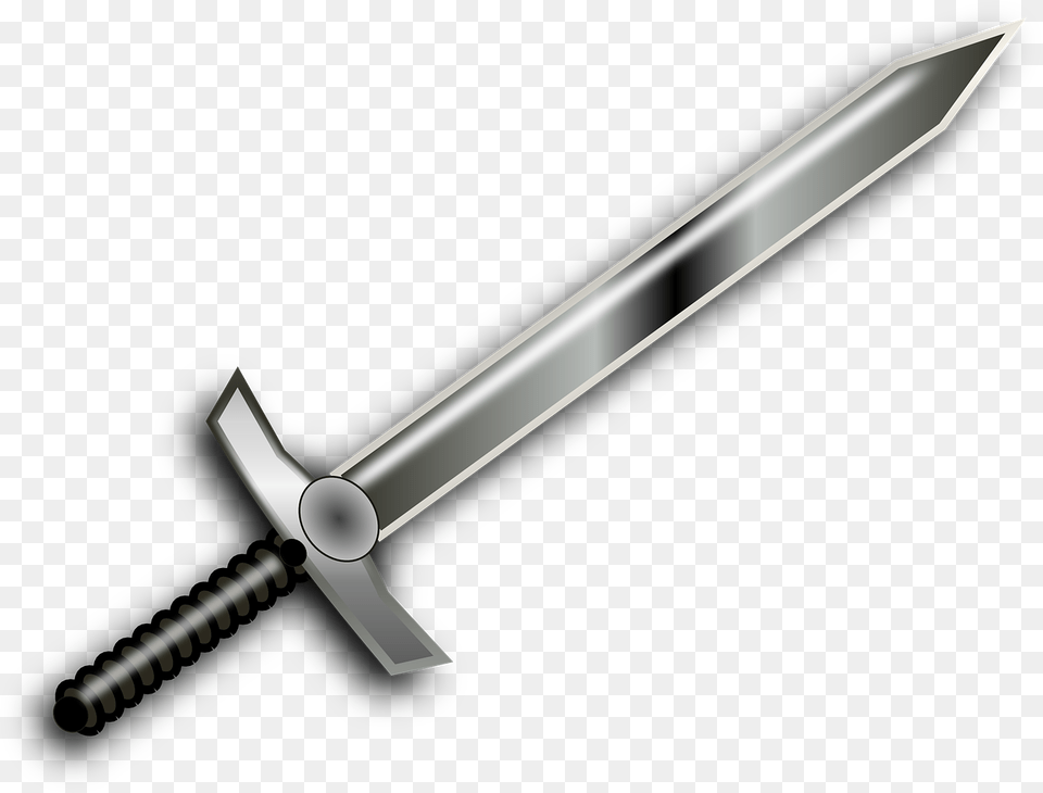Sword Medieval Weapon Metal Sword Of The Spirit, Blade, Dagger, Knife Png