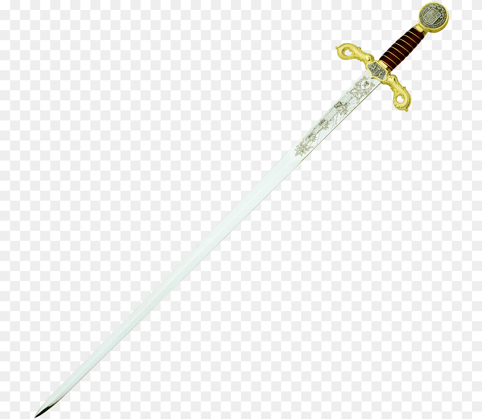 Sword Of Christopher Columbus By Marto Sabre, Weapon, Blade, Dagger, Knife Free Png