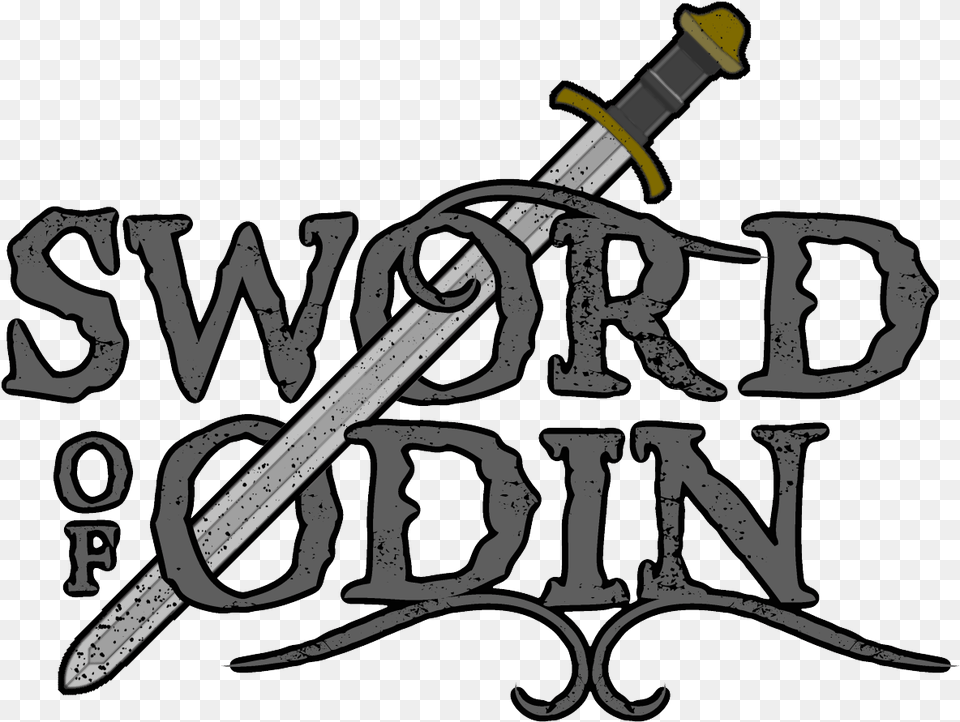 Sword Of Odin Illustration, Weapon, Blade, Dagger, Knife Free Png