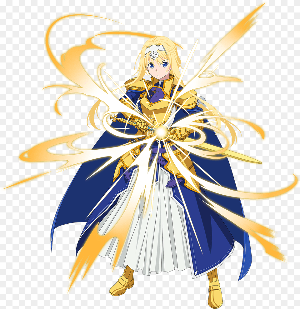 Sword Online Alicization Alice, Book, Comics, Publication, Clothing Free Png Download