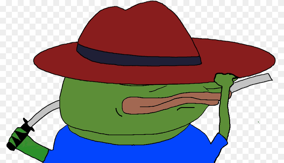 Sword Pepe, Clothing, Hat, Sun Hat, Baby Free Png