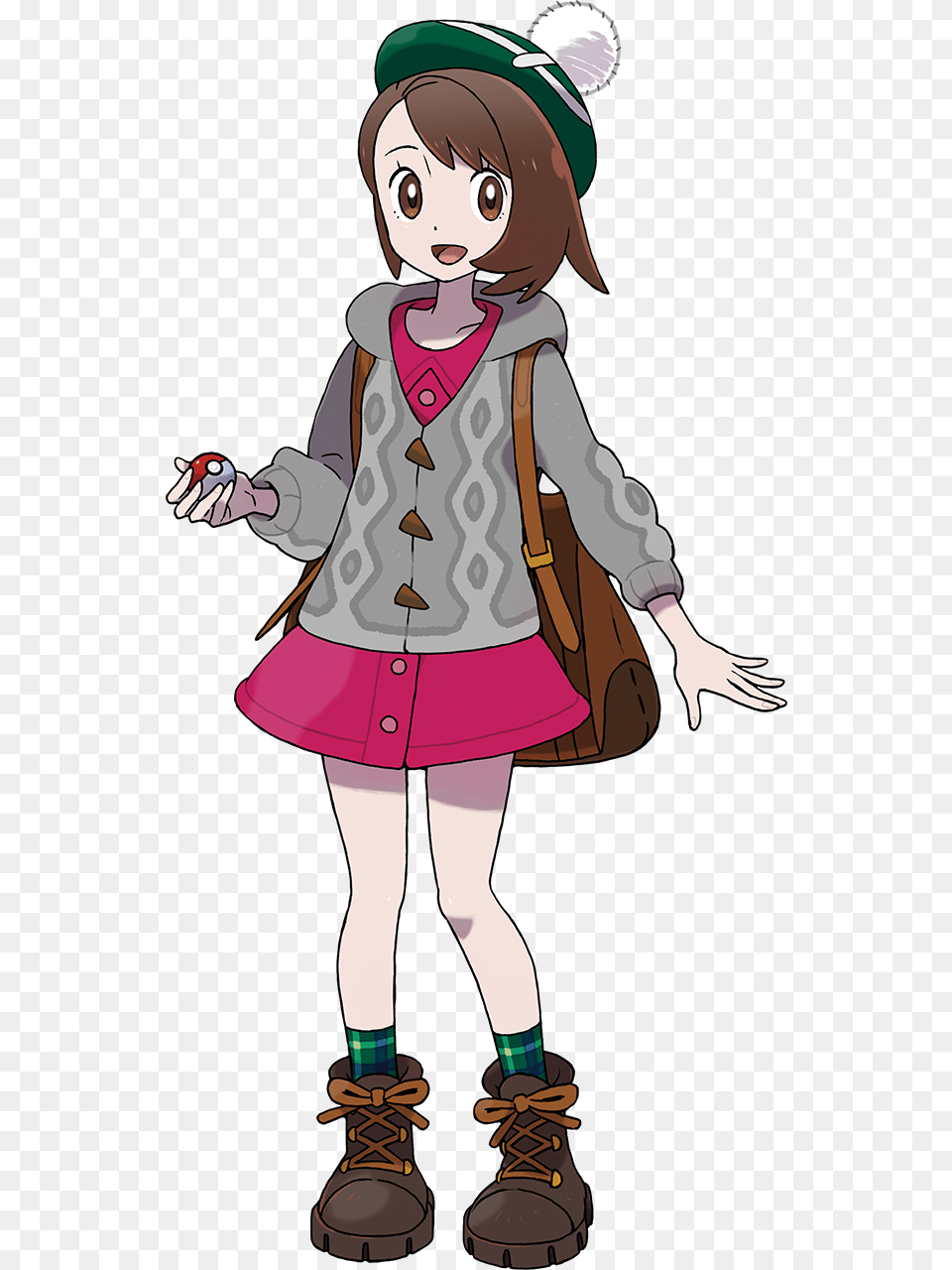 Sword Shield Female Trainer Pokemon Sword And Shield Characters, Book, Publication, Comics, Person Png