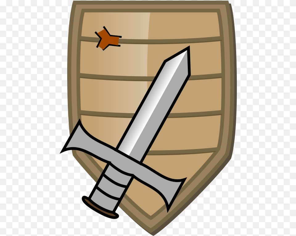 Sword Shield Knight Coat Of Arms Medieval Animated Sword And Shield, Weapon, Armor Free Png